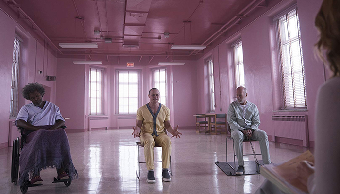 Director M Night Shyamalan merges past storylines in new movie 'Glass'