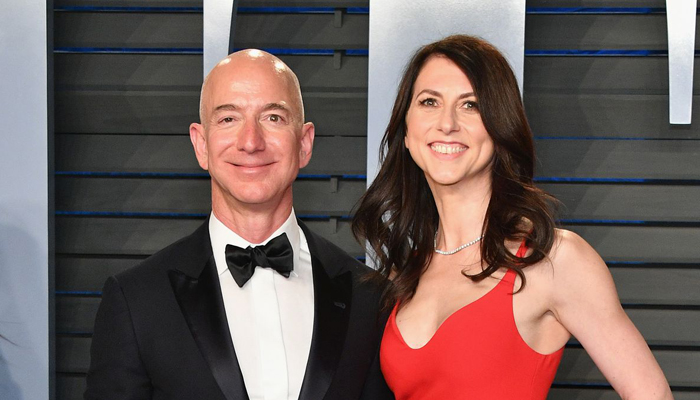 The Jeff Bezos divorce: $136 billion and Amazon in the middle