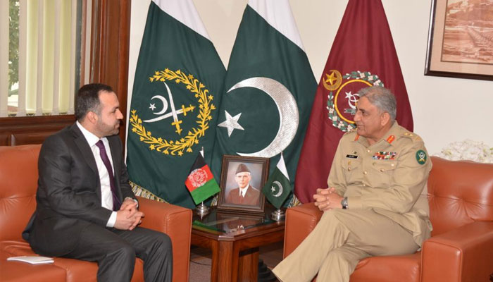 COAS, Afghan ambassador discuss regional security, Afghan peace process