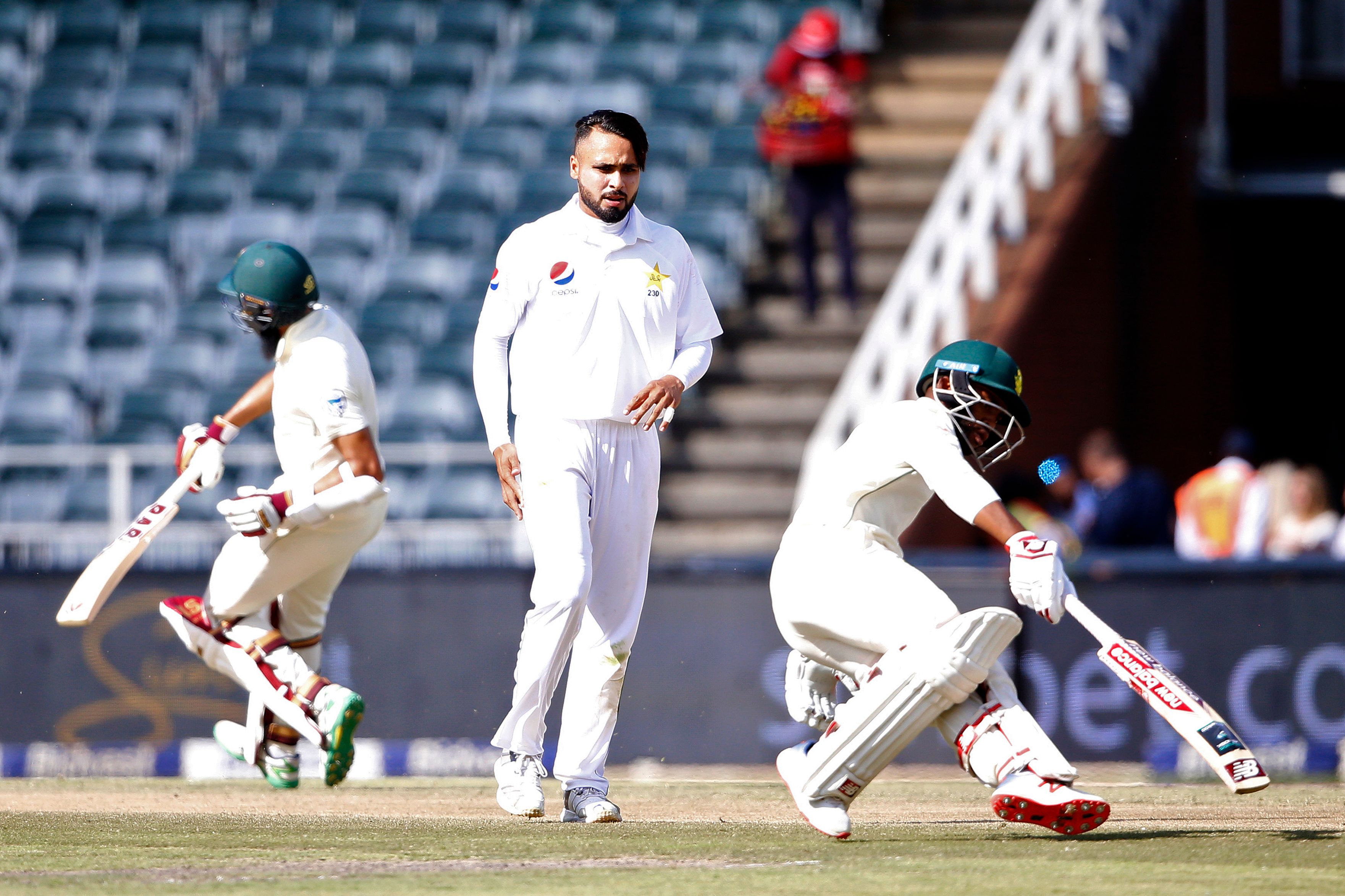 Pakistan fight back in final South Africa Test