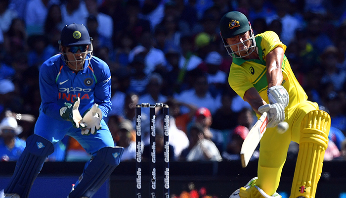 Australia beat India by 34 runs in first ODI