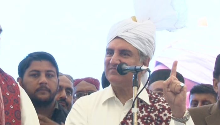 Separate South Punjab province to be established this year: Qureshi 