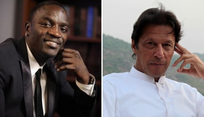 Akon sends a shoutout to PM Imran Khan 