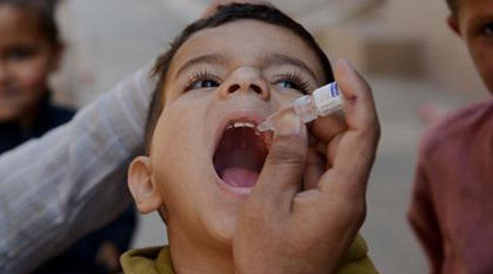 Eight cities, including Karachi, record active polio virus transmissions
