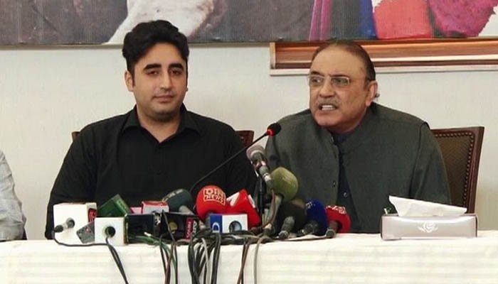 Bilawal, Zardari slam PM Imran’s NRO statement