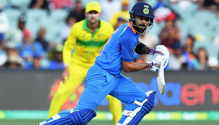 Dhoni, Kohli steer India to 2nd ODI win over Australia