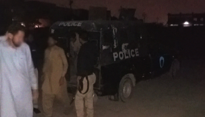 Three suspects, including a fugitive, arrested in multiple raids in Karachi