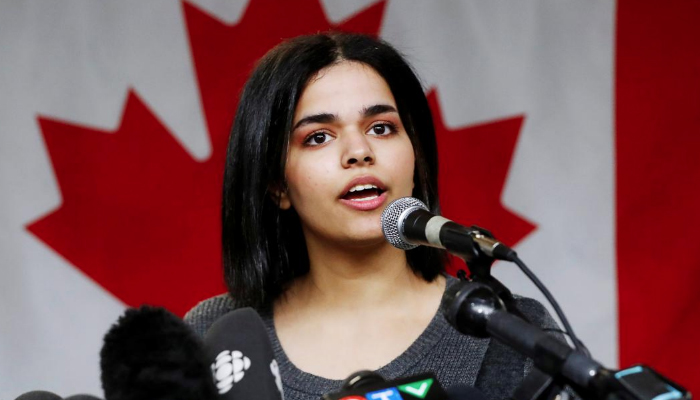 'Will work in support of freedom for women' globally: Rahaf Mohammed