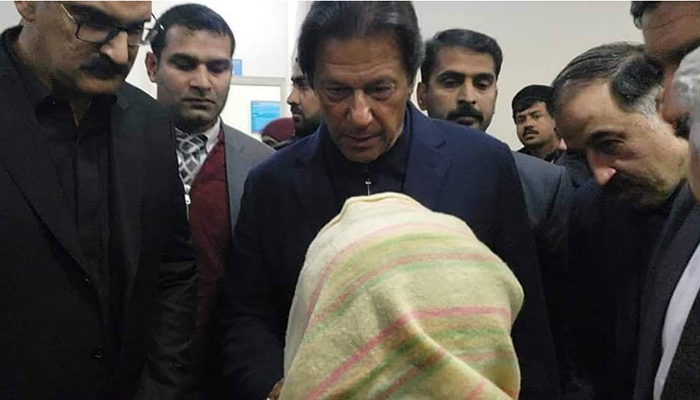 PM Imran pays surprise visit to Benazir Bhutto Hospital in Rawalpindi