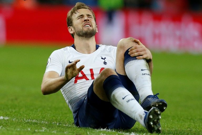 Spurs star Kane out until March with ankle injury