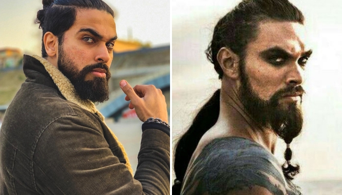 Pakistani-American rapper's uncanny resemblance to Khal Drogo stirs social media frenzy