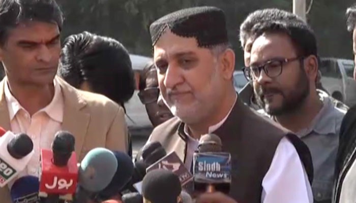 Image result for Not part of PTI's govt, only gave external support: Akhtar Mengal