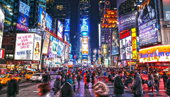 New York breaks tourism record in 2018