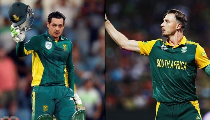 Steyn, de Kock rested for first two ODIs against Pakistan 