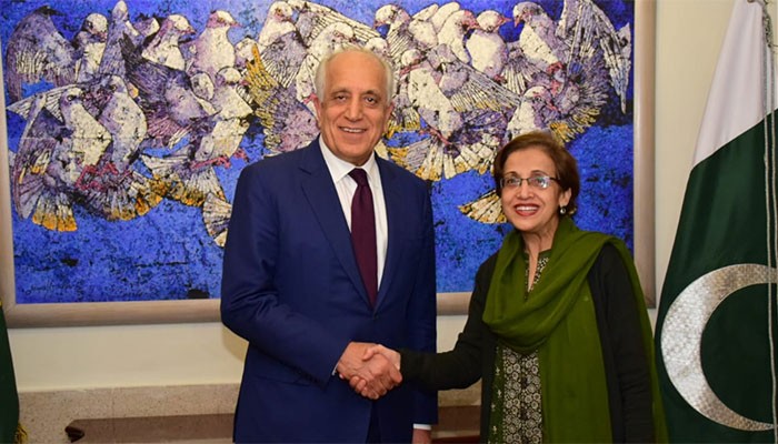 US envoy Khalilzad meets COAS, Afghan peace process discussed