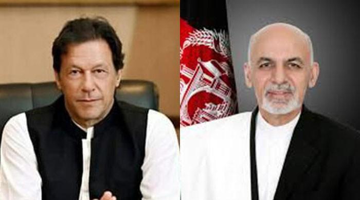 PM Imran, Afghan President Ghani discuss bilateral relations