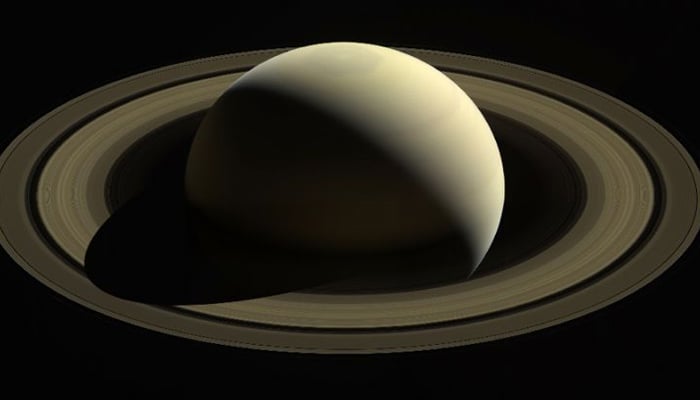 Saturn's rings are younger than the planet itself