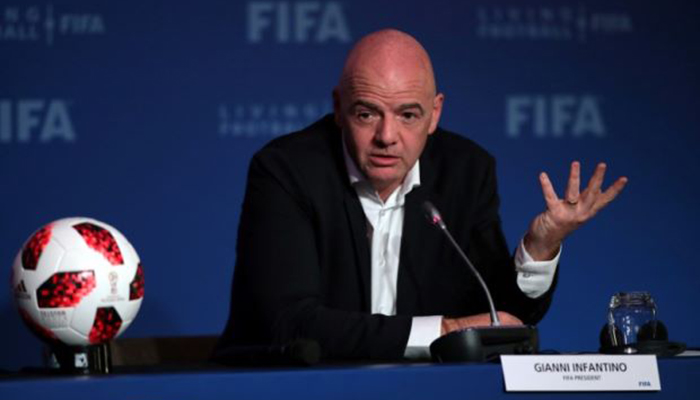 FIFA president says most football associations support 48-team World Cup in Qatar