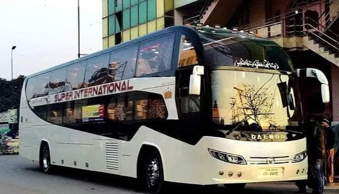 Karachi to Quetta luxury bus service launched