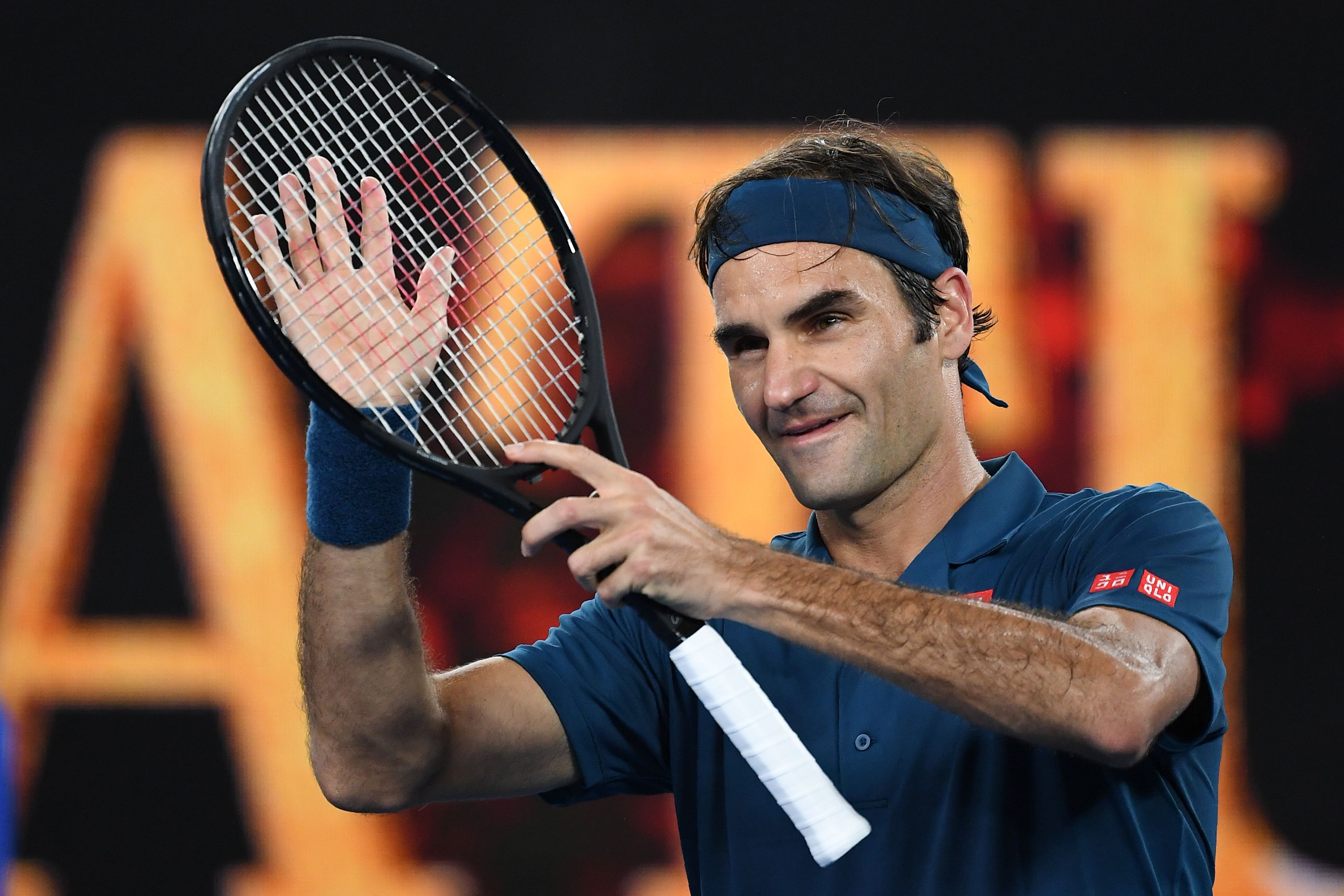 Watch: Federer’s little son steals the show 