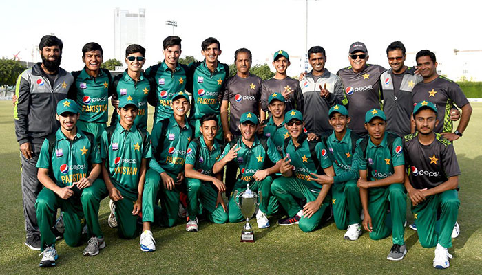 Pakistan beat Australia by six wickets to win U16 series 3-2