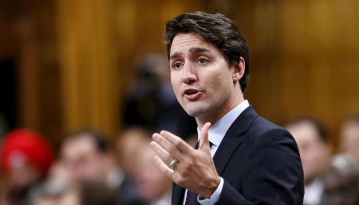 Canadian PM Trudeau renews calls for Saudi blogger's release