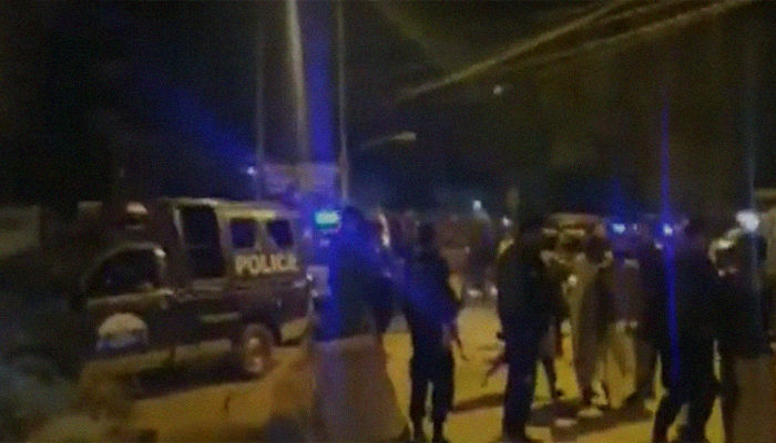 11 arrested, 20 held during Karachi raids