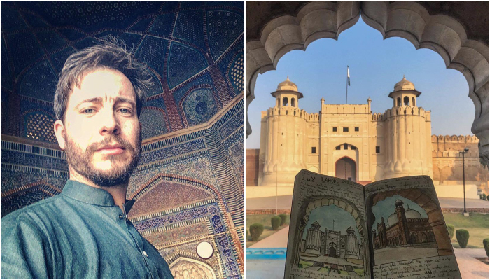 Italian artist talks about Pakistan visit, says 'hopeful of country's new phase'