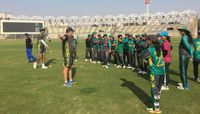 Need 'A' teams to improve Pakistan women cricket standards: Mark Coles