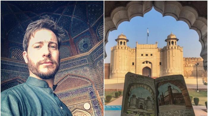 Italian artist talks about Pakistan visit, says 'hopeful of country's new phase'