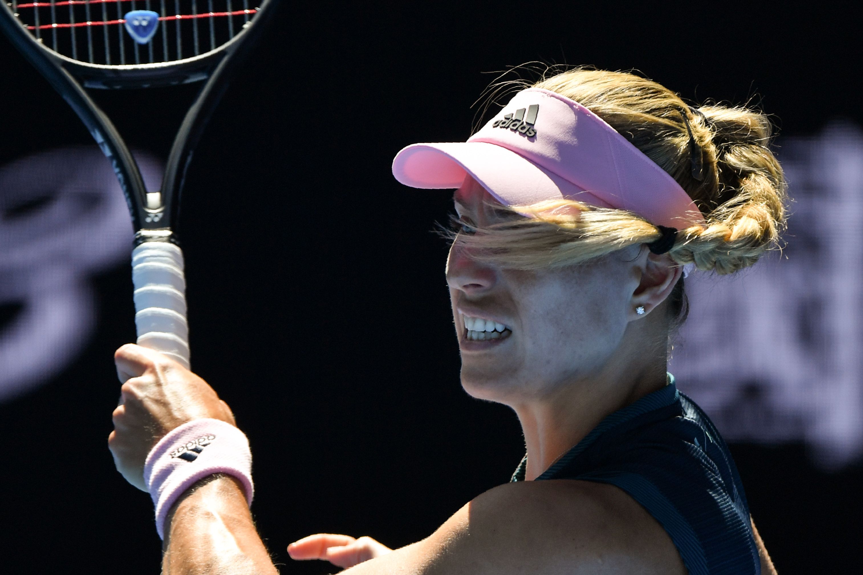 Debutant stuns second seed Kerber at Australian Open