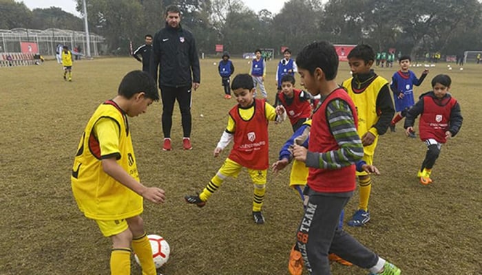 Atletico shoot for football future in Pakistan
