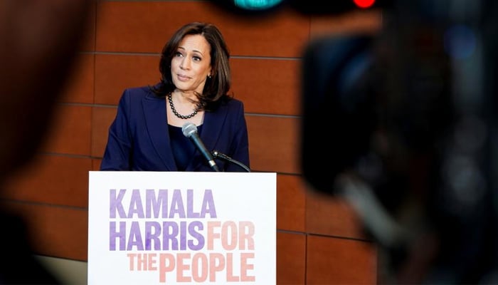 Democratic Senator Kamala Harris joins 2020 US presidential race