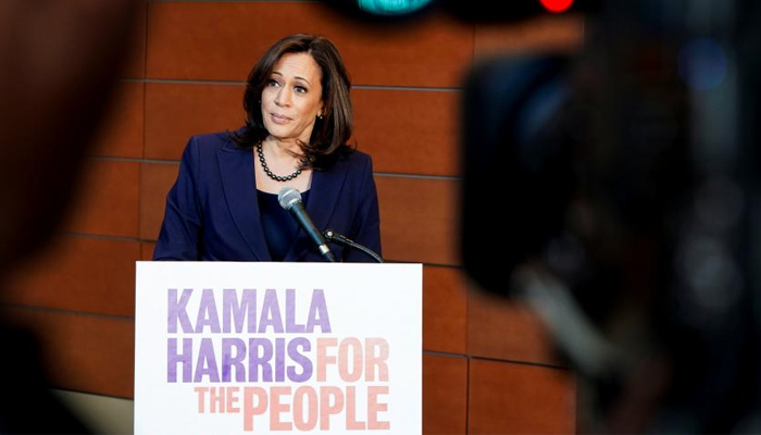 Democratic Senator Kamala Harris joins 2020 US presidential race