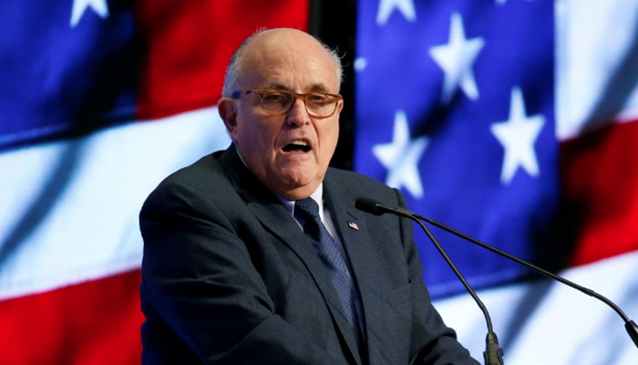 Trump lawyer Giuliani backtracks on comments about US President's Moscow deal