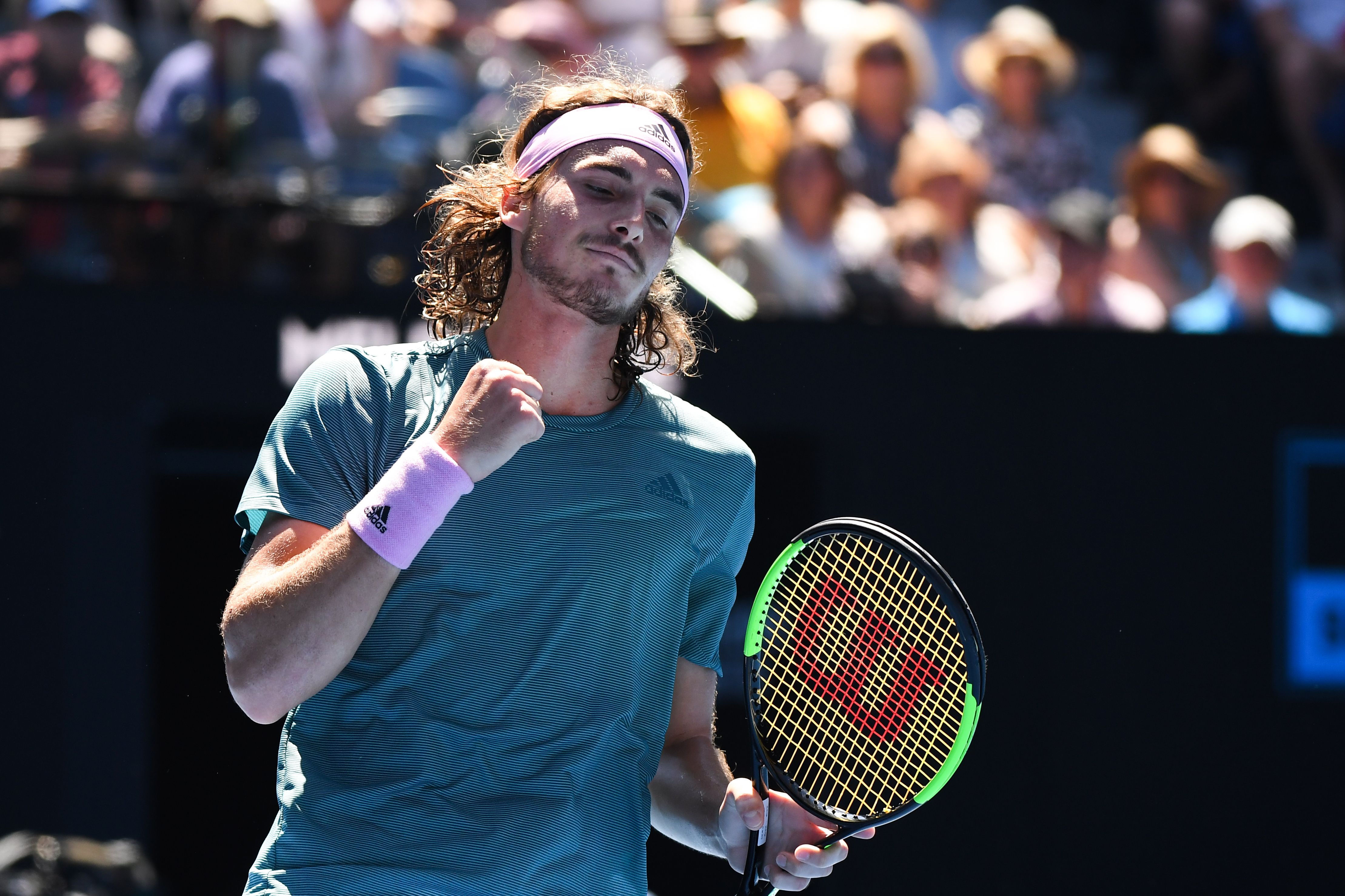 Tsitsipas and Collins live the dream, reach Australian Open semis