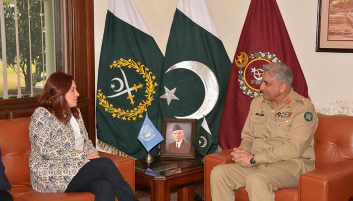 UNGA president calls on COAS, regional security discussed