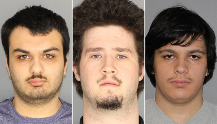 Four white men arrested over attempted terrorist attack on US Muslim community