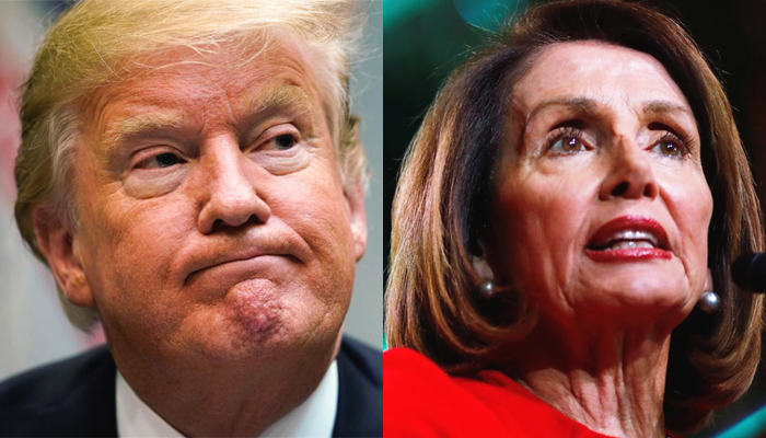 Trump vows State of Union alternative after Pelosi locks him out of House