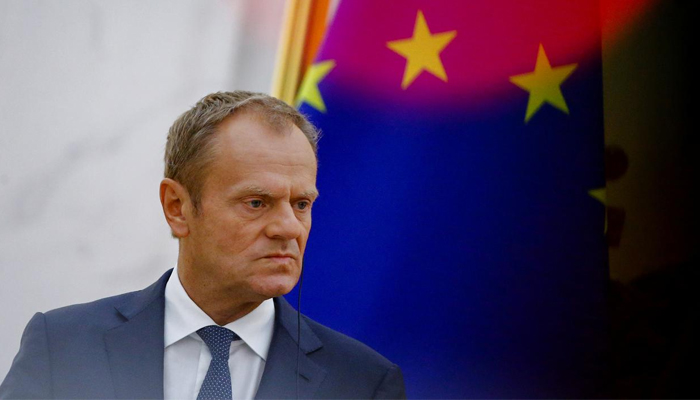 EU's Tusk hopes Europe will support 'democratic forces' in Venezuela