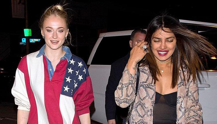 Priyanka Chopra, Sophie Turner enjoy a night out in Los Angeles 