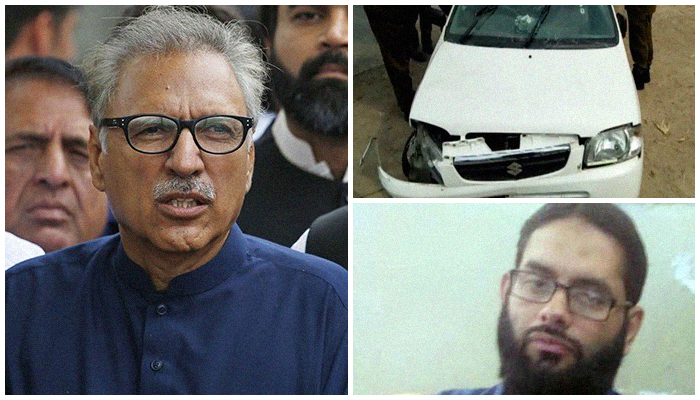 President Alvi requests to meet family of Zeeshan from Sahiwal encounter
