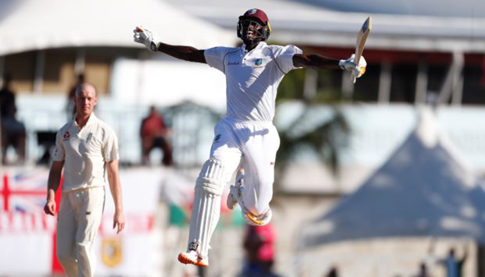Windies captain Holder makes double ton to put England on ropes