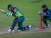 South Africa beat Pakistan by 13 runs in rain-hit third ODI