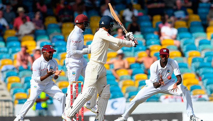 Eight-wicket Chase stars as Windies humiliate England by 381 runs