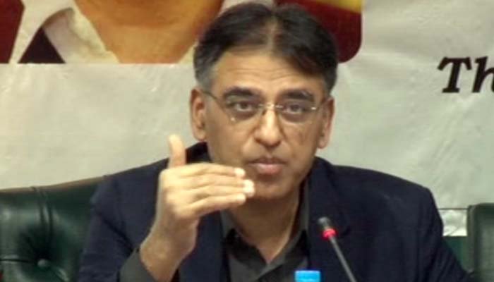 Economic matters cannot be resolved till trade deficit is reduced: Asad Umar