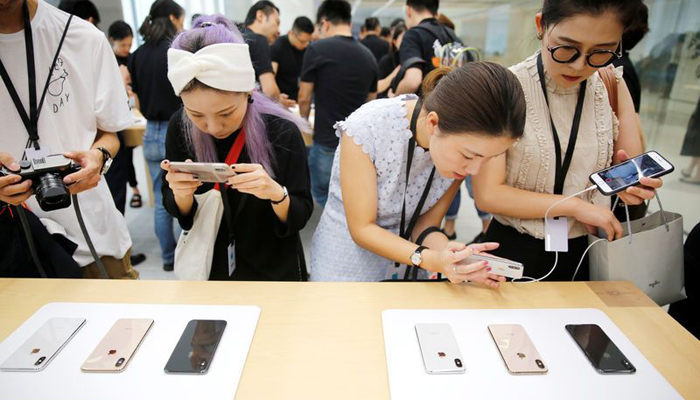 Apple lowers some iPhone prices outside US to offset strong dollar