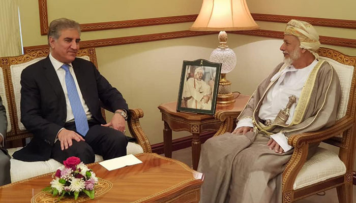 FM Qureshi, Omani counterpart discuss bilateral ties, regional matters 