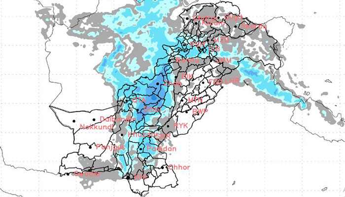 Rain, thunderstorm expected countrywide  