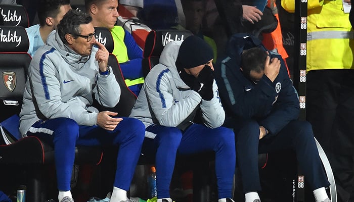 'Maybe it's my fault': Sarri fumes after Chelsea meltdown